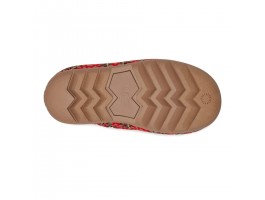 Maxi Heritage Braid Clog - Chestnut