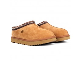 Mens Tasman Slipper - Chestnut