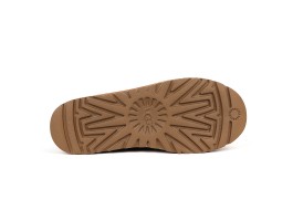 Mens Tasman Slipper - Chestnut
