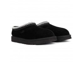 Tasman Slipper - Black