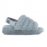 Fluff Yeah Slide - Grey Violet