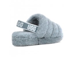 Fluff Yeah Slide - Grey Violet