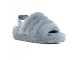 Fluff Yeah Slide - Grey Violet