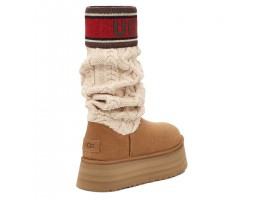 Sweater Letter - Chestnut