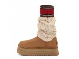 Sweater Letter - Chestnut