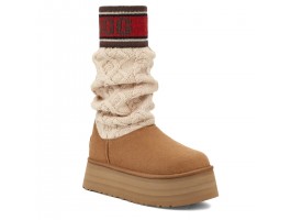 Sweater Letter - Chestnut