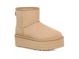 Mini Platform Boot - Sand