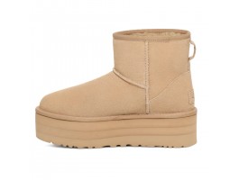 Mini Platform Boot - Sand