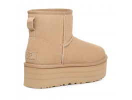 Mini Platform Boot - Sand