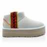 Ultra Mini Braid Platform - White