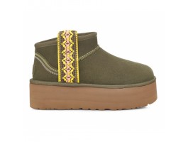 Ultra Mini Braid Platform - Burnt Olive