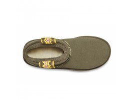 Ultra Mini Braid Platform - Burnt Olive