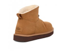 Classic Mini Toggler Boot - Chestnut