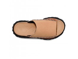 Venture Daze Slide - Sand/Black