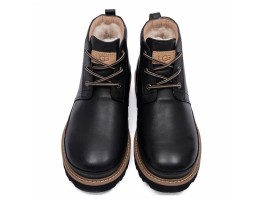 Мужские Ботинки Neumel Gentleman - Leather Black