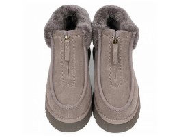 Funkette Platform Boots - Smoke Plume