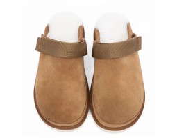 Goldenstar Clog - Chestnut