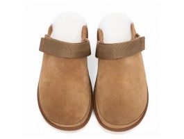 Goldenstar Clog - Chestnut