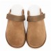 Goldenstar Clog - Chestnut