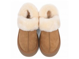 Slippers Disquette - Chestnut