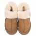 Slippers Disquette Chestnut