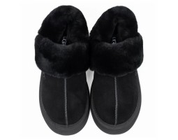 Slippers Disquette - Black