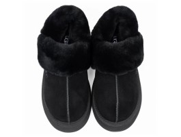 Slippers Disquette - Black