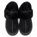 Slippers Disquette Black