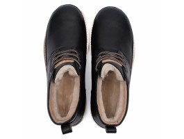 Мужские Ботинки Neumel Gentleman - Leather Black