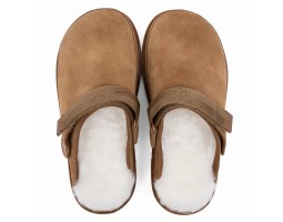 Goldenstar Clog - Chestnut