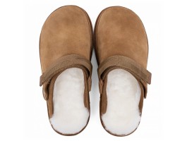 Goldenstar Clog - Chestnut