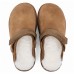 Goldenstar Clog - Chestnut