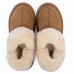 Slippers Disquette Chestnut