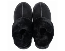 Slippers Disquette - Black