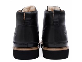 Мужские Ботинки Neumel Gentleman - Leather Black