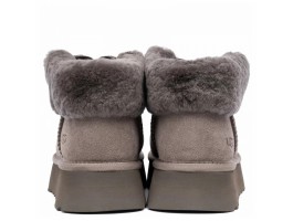 Funkette Platform Boots - Smoke Plume