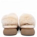 Slippers Disquette Chestnut