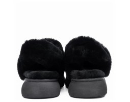 Slippers Disquette - Black