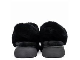 Slippers Disquette - Black