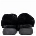 Slippers Disquette Black