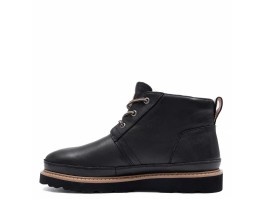 Мужские Ботинки Neumel Gentleman - Leather Black