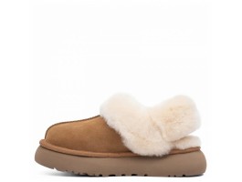 Slippers Disquette - Chestnut