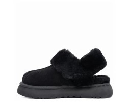 Slippers Disquette - Black