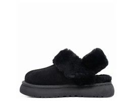 Slippers Disquette - Black