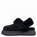 Slippers Disquette Black