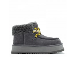 Funkarra Cabin Cuff - Grey