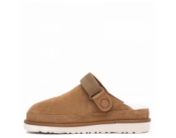 Goldenstar Clog - Chestnut