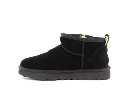 Мужские угги Ultra Mini Zip Boot - Black / Pearfect