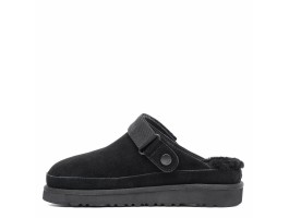 Goldenstar Clog - Black