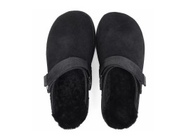 Goldenstar Clog - Black
